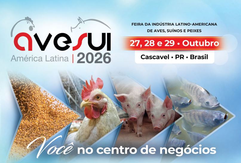 AveSui 2026 abre submissão de trabalhos científicos em precisão animal