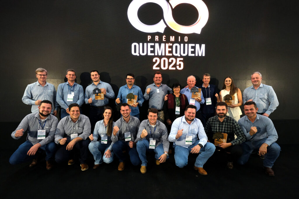 Prêmio Quem é Quem reconhece as maiores e melhores cooperativas de proteína animal em 11 categorias